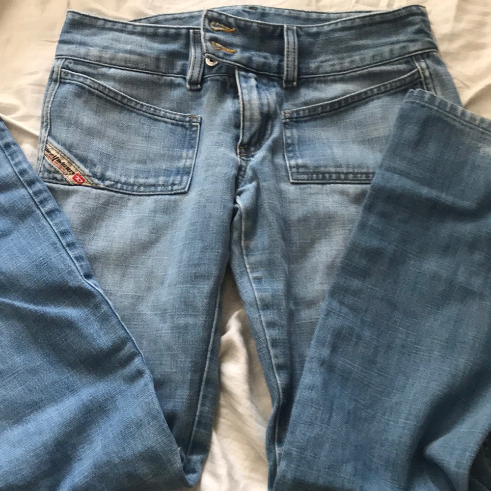 Diesel boot cut jeans